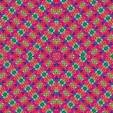 Kusursuz etnik düzen. Yaratıcı doku arka planı. Karmaşık bir doku. Geçmişe dönüş. Sanat deseni