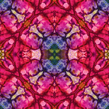 Kusursuz etnik düzen. Yaratıcı doku arka planı. Karmaşık bir doku. Geçmişe dönüş. Sanat deseni