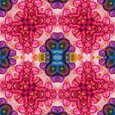 Kusursuz etnik düzen. Yaratıcı doku arka planı. Karmaşık bir doku. Geçmişe dönüş. Sanat deseni