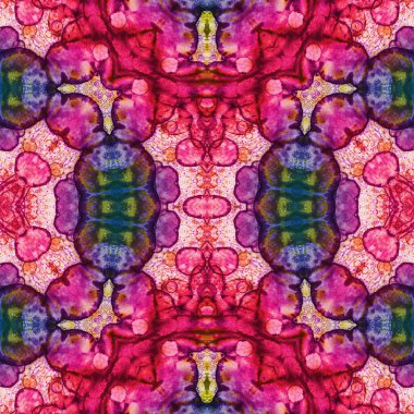 Kusursuz etnik düzen. Yaratıcı doku arka planı. Karmaşık bir doku. Geçmişe dönüş. Sanat deseni