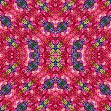 Kusursuz etnik düzen. Yaratıcı doku arka planı. Karmaşık bir doku. Geçmişe dönüş. Sanat deseni