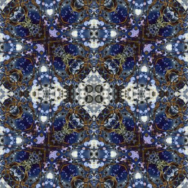 Kusursuz etnik düzen. Yaratıcı doku arka planı. Karmaşık bir doku. Geçmişe dönüş. Sanat deseni