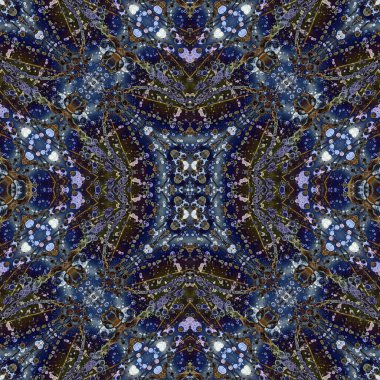 Kusursuz etnik düzen. Yaratıcı doku arka planı. Karmaşık bir doku. Geçmişe dönüş. Sanat deseni