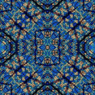 Kusursuz etnik düzen. Yaratıcı doku arka planı. Karmaşık bir doku. Geçmişe dönüş. Sanat deseni