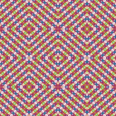 Kusursuz etnik düzen. Yaratıcı doku arka planı. Karmaşık bir doku. Geçmişe dönüş. Sanat deseni