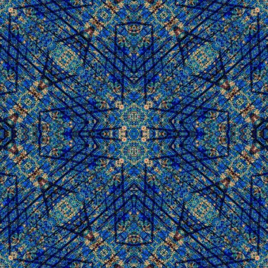 Kusursuz etnik düzen. Yaratıcı doku arka planı. Karmaşık bir doku. Geçmişe dönüş. Sanat deseni