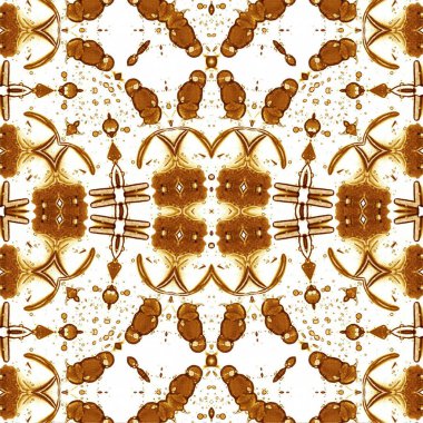 Kusursuz etnik düzen. Yaratıcı doku arka planı. Karmaşık bir doku. Geçmişe dönüş. Sanat deseni