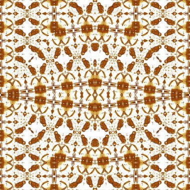 Kusursuz etnik düzen. Yaratıcı doku arka planı. Karmaşık bir doku. Geçmişe dönüş. Sanat deseni