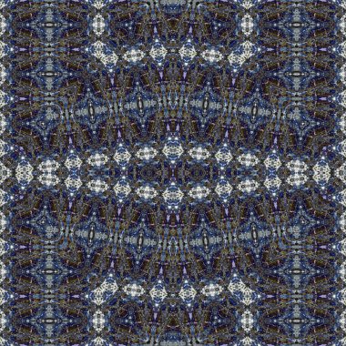 Kusursuz etnik düzen. Yaratıcı doku arka planı. Karmaşık bir doku. Geçmişe dönüş. Sanat deseni