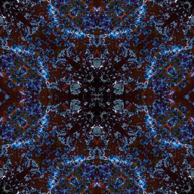 Kusursuz etnik düzen. Yaratıcı doku arka planı. Karmaşık bir doku. Geçmişe dönüş. Sanat deseni