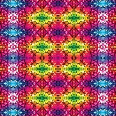 Kusursuz etnik düzen. Yaratıcı doku arka planı. Karmaşık bir doku. Geçmişe dönüş. Sanat deseni