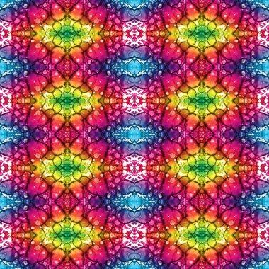 Kusursuz etnik düzen. Yaratıcı doku arka planı. Karmaşık bir doku. Geçmişe dönüş. Sanat deseni