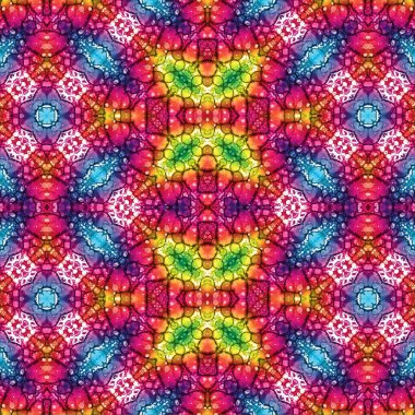 Kusursuz etnik düzen. Yaratıcı doku arka planı. Karmaşık bir doku. Geçmişe dönüş. Sanat deseni