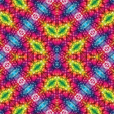 Kusursuz etnik düzen. Yaratıcı doku arka planı. Karmaşık bir doku. Geçmişe dönüş. Sanat deseni