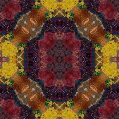 Kusursuz etnik düzen. Yaratıcı doku arka planı. Karmaşık bir doku. Geçmişe dönüş. Sanat deseni