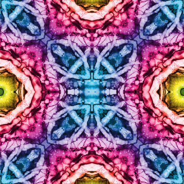 Kusursuz etnik düzen. Yaratıcı doku arka planı. Karmaşık bir doku. Geçmişe dönüş. Sanat deseni