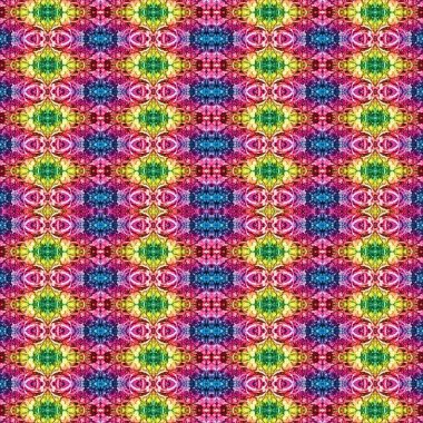 Kusursuz etnik düzen. Yaratıcı doku arka planı. Karmaşık bir doku. Geçmişe dönüş. Sanat deseni