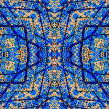 Kusursuz etnik düzen. Yaratıcı doku arka planı. Karmaşık bir doku. Geçmişe dönüş. Sanat deseni