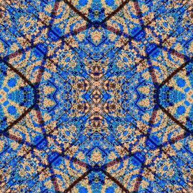 Kusursuz etnik düzen. Yaratıcı doku arka planı. Karmaşık bir doku. Geçmişe dönüş. Sanat deseni