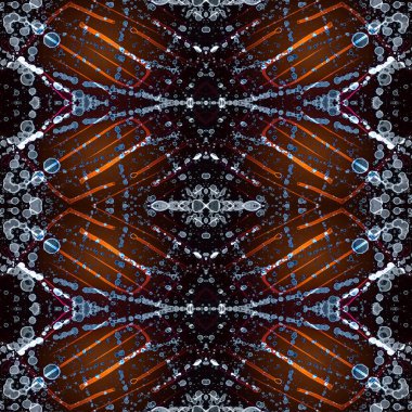 Kusursuz etnik düzen. Yaratıcı doku arka planı. Karmaşık bir doku. Geçmişe dönüş. Sanat deseni