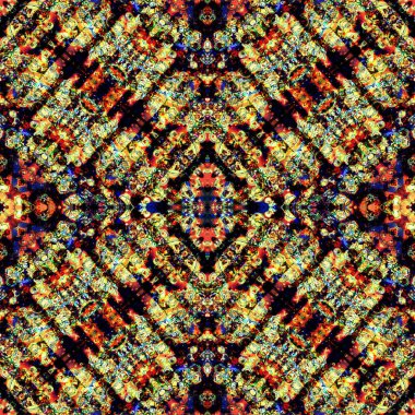 Kusursuz etnik düzen. Yaratıcı doku arka planı. Karmaşık bir doku. Geçmişe dönüş. Sanat deseni