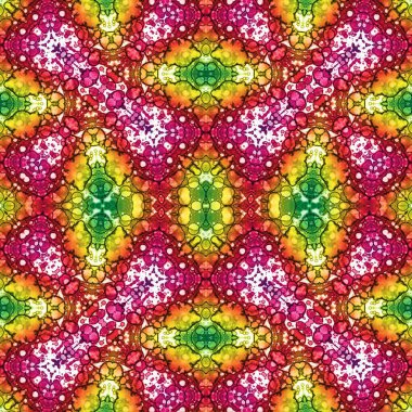 Kusursuz etnik düzen. Yaratıcı doku arka planı. Karmaşık bir doku. Geçmişe dönüş. Sanat deseni