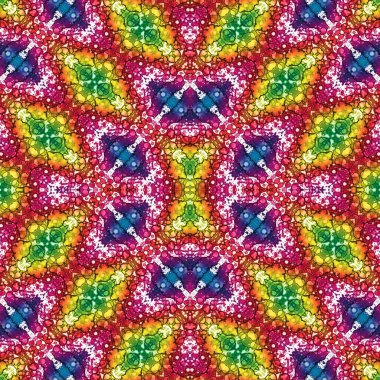 Kusursuz etnik düzen. Yaratıcı doku arka planı. Karmaşık bir doku. Geçmişe dönüş. Sanat deseni