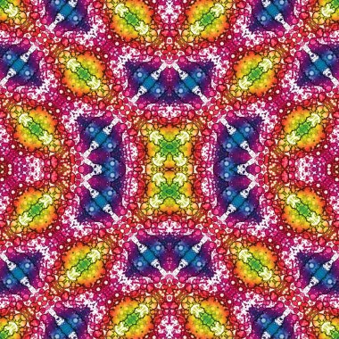 Kusursuz etnik düzen. Yaratıcı doku arka planı. Karmaşık bir doku. Geçmişe dönüş. Sanat deseni