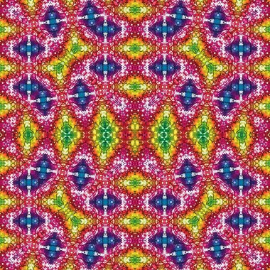 Kusursuz etnik düzen. Yaratıcı doku arka planı. Karmaşık bir doku. Geçmişe dönüş. Sanat deseni