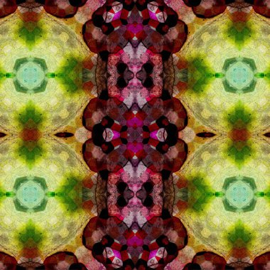 Kusursuz etnik düzen. Yaratıcı doku arka planı. Karmaşık bir doku. Geçmişe dönüş. Sanat deseni