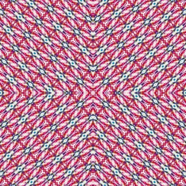 Kusursuz etnik düzen. Yaratıcı doku arka planı. Karmaşık bir doku. Geçmişe dönüş. Sanat deseni