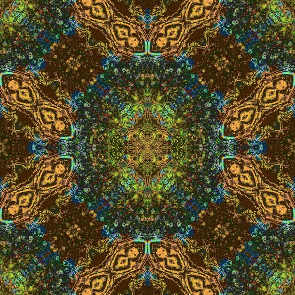 Kusursuz etnik düzen. Yaratıcı doku arka planı. Karmaşık bir doku. Geçmişe dönüş. Sanat deseni