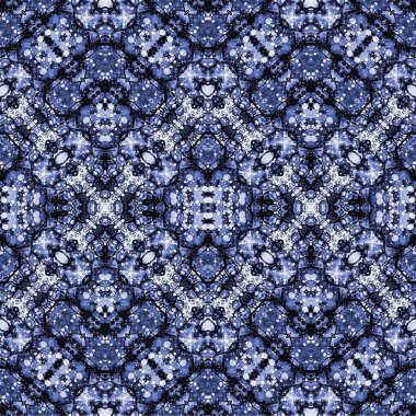 Kusursuz dokuma deseni. Örülmüş arka plan. Halı desensiz. Soyut arkaplan. Sanat kaleydoskobu