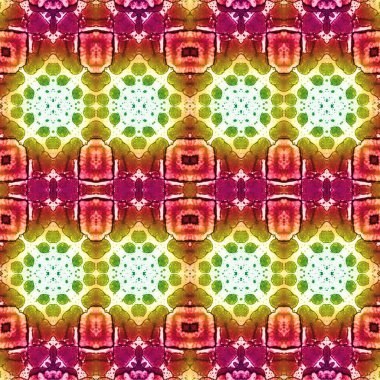 Seamless creative pattern. Abstract creative background. Seamless texture. Chaotic background. Art background