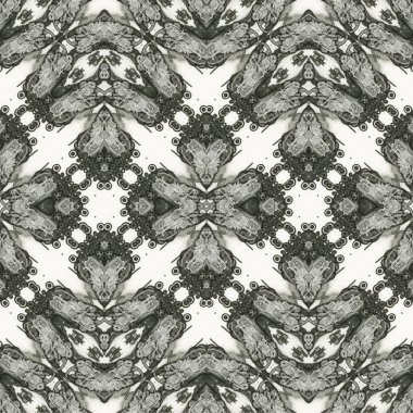 Kusursuz dokuma deseni. Örülmüş arka plan. Halı desensiz. Soyut arkaplan. Sanat kaleydoskobu