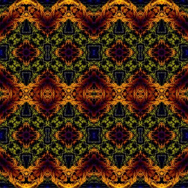 Kusursuz dokuma deseni. Örülmüş arka plan. Halı desensiz. Soyut arkaplan. Sanat kaleydoskobu