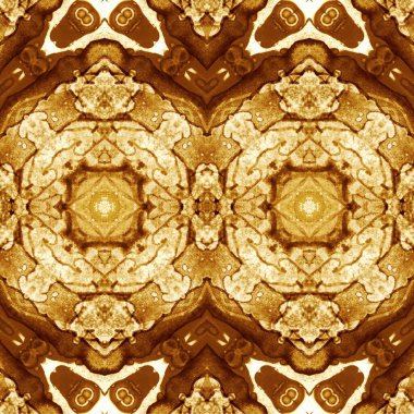 Kusursuz dokuma deseni. Örülmüş arka plan. Halı desensiz. Soyut arkaplan. Sanat kaleydoskobu