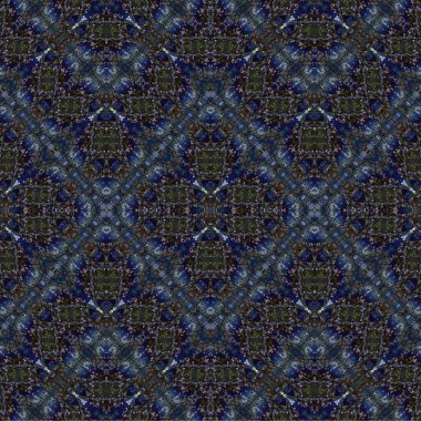 Kusursuz dokuma deseni. Örülmüş arka plan. Halı desensiz. Soyut arkaplan. Sanat kaleydoskobu