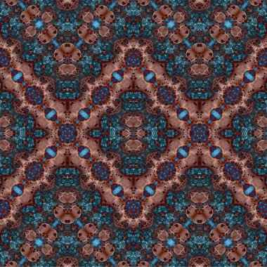 Kusursuz dokuma deseni. Örülmüş arka plan. Halı desensiz. Soyut arkaplan. Sanat kaleydoskobu