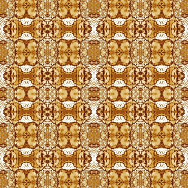 Kusursuz dokuma deseni. Örülmüş arka plan. Halı desensiz. Soyut arkaplan. Sanat kaleydoskobu