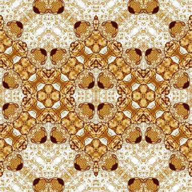 Kusursuz dokuma deseni. Örülmüş arka plan. Halı desensiz. Soyut arkaplan. Sanat kaleydoskobu