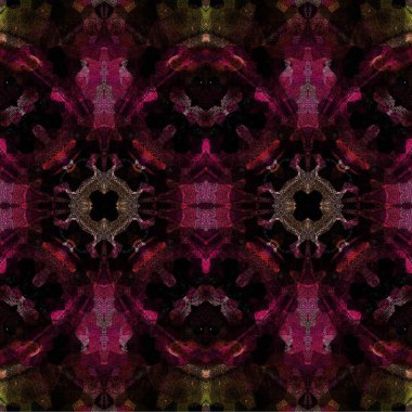 Kusursuz dokuma deseni. Örülmüş arka plan. Halı desensiz. Soyut arkaplan. Sanat kaleydoskobu