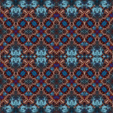 Kusursuz dokuma deseni. Örülmüş arka plan. Halı desensiz. Soyut arkaplan. Sanat kaleydoskobu