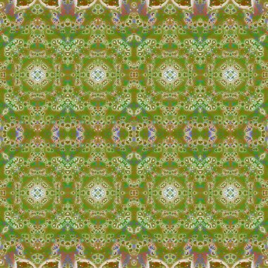 Kusursuz dokuma deseni. Örülmüş arka plan. Halı desensiz. Soyut arkaplan. Sanat kaleydoskobu