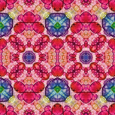 Kusursuz dokuma deseni. Örülmüş arka plan. Halı desensiz. Soyut arkaplan. Sanat kaleydoskobu