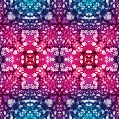 Kusursuz dokuma deseni. Örülmüş arka plan. Halı desensiz. Soyut arkaplan. Sanat kaleydoskobu