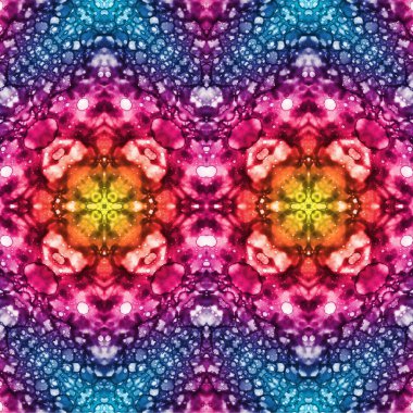 Seamless woven pattern. interwoven background. Carpet seamless texture. Abstract background. Art kaleidoscope