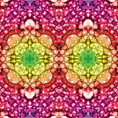 Seamless woven pattern. interwoven background. Carpet seamless texture. Abstract background. Art kaleidoscope