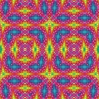 Kusursuz dokuma deseni. Örülmüş arka plan. Halı desensiz. Soyut arkaplan. Sanat kaleydoskobu