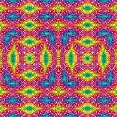 Kusursuz dokuma deseni. Örülmüş arka plan. Halı desensiz. Soyut arkaplan. Sanat kaleydoskobu